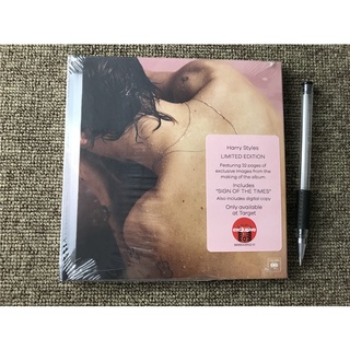 (M) แผ่น CD อัลบั้มรูปภาพ Harry Styles ชื่อเดียวกัน 32 แผ่น ZJY Boutique