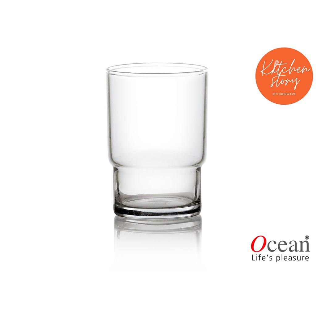 (2 ใบ) Ocean Glass แก้วน้ำไฮบอล #1B00109 STACK 245ML. 8 1/2 ออนซ์