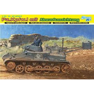 โมเดลประกอบ Dragon Model 1/35 DRA6480 PZ.KPFW.L MIT ABWURFVORRICHTUNG