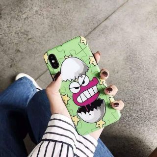 เคส iPhone 7/7Plus 8/8Plus X/Xs Xr/Xs Max 11/11Pro/11Pro ช็อคโกบิ ชินจัง Chocobi shin chan