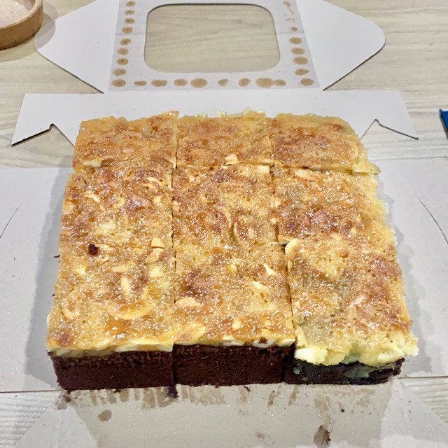 ท็อฟฟี่เค้ก toffee cake Home made