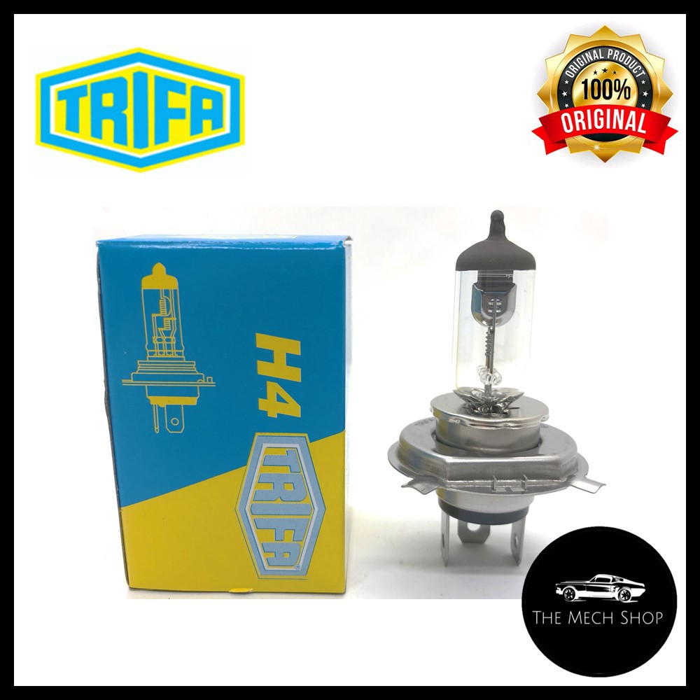 Trifa Germany H4 75/70W 24v P43T Lorry Head Lamp Bulb