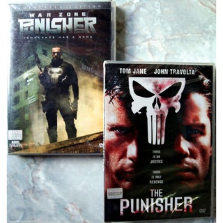 📀 DVD THE PUNISHER ภาค 1+2 ใหม่ มือ 1 อยู่ในซีล