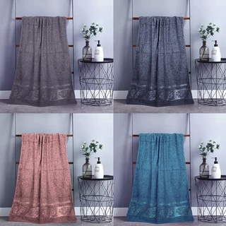 Handuk Mandi 70x140 cm High Quality Motif Abstrak / Daya Serap Yang Bagus (100% MICROFIBER) Handuk Dewasa Motif Rose (H101N)