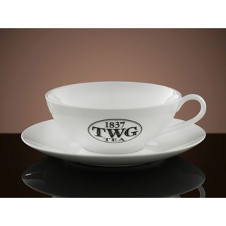 TWG TEA AFTERNOON TEACUP &amp; SAUCEr 10TEACUPS, BOWLS, SAUCERS