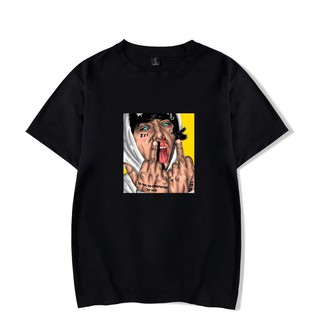 Lil XAN Xanarchy เสื้อยืดแขนสั้น ผ้าฝ้าย พลัสไซซ์ สไตล์ฮิปฮอป สตรีท ฤดูร้อน สําหรับผู้ชาย และผู้หญิง XXS 4XL 3133