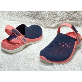 Crocs Lite Ride Clog รองเท้าแตะ แบบลำลอง มาใหม่สุดฮิต ใส่ได้ทุกเพศ มีส่วนลดราคา