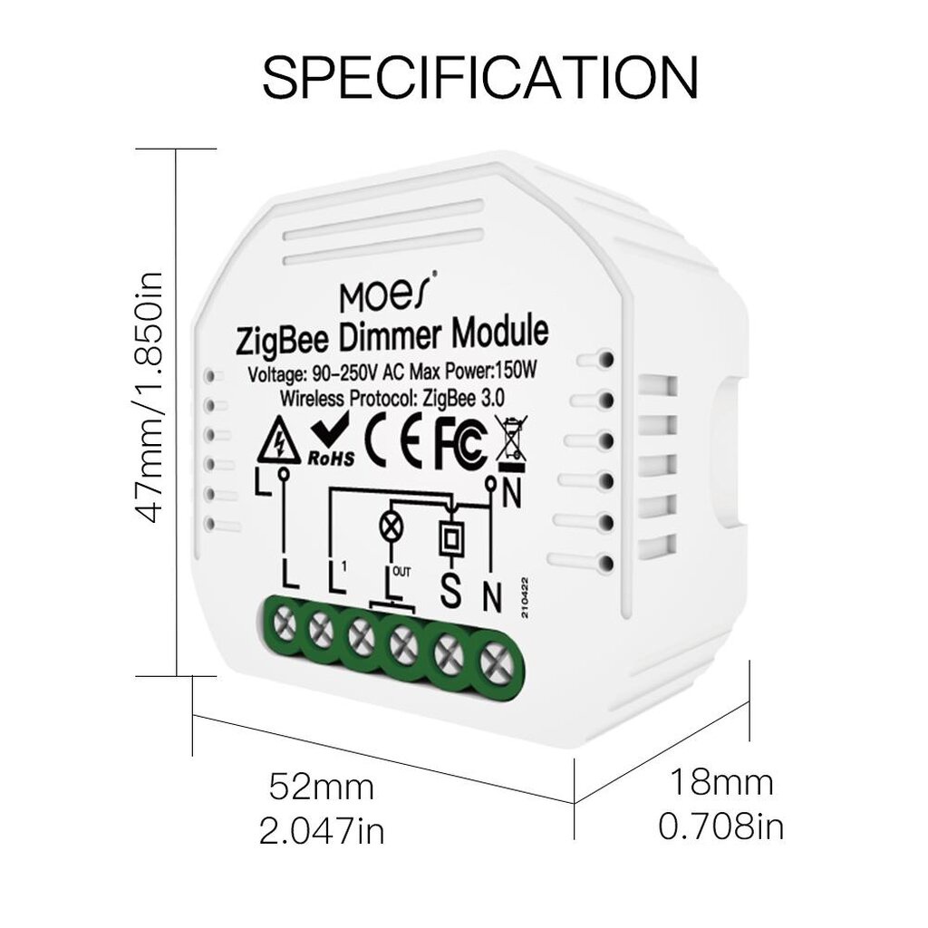 Zigbee dimmer store