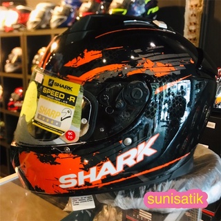 หมวกกันน็อค Shark Speed-R กระจก2ชั้น 💥ส่งฟรี💥