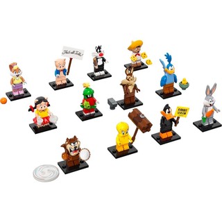 LEGO Minifigures 71030 : Looney Tunes 1 ชุด 12 ตัว(2021)