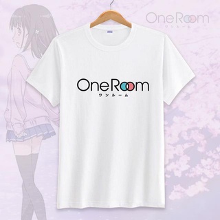 เสื้อยืดแขนสั้น พิมพ์ลายการ์ตูนอนิเมะ one room one House สองมิติ แฟชั่นทันสมัย สําหรับแม่ และลูกสามารถปรับแต่งได้