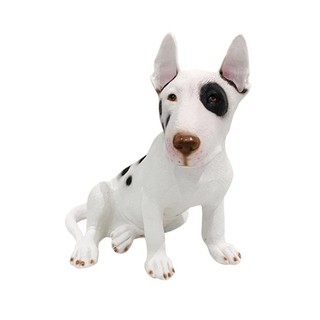 ตุ๊กตาเรซิ่นบลูเทอร์เรีย ไซส์ S DECORATIVE RESIN DOG KAWIN BLUE TERRIER S