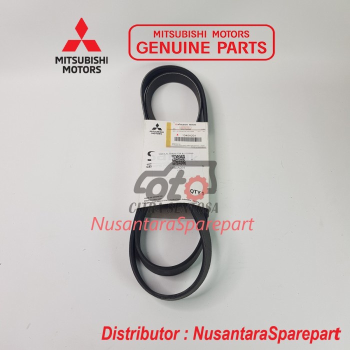 FAN BELT ALTERNATOR ANPS DAKAR (6PK1670) ORIGINAL MITSUBISHI 1340A201