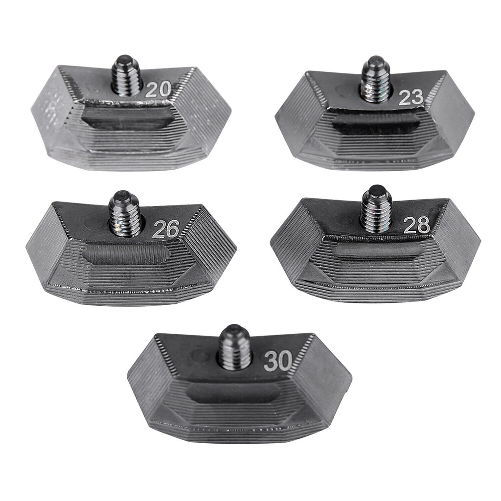 สกรูน้ําหนักกอล์ฟสําหรับ PING G425 Driver Club Head 5g/7g/9g/11g/13g/15g/17g/20g/23g/26g/27g/28g/29g