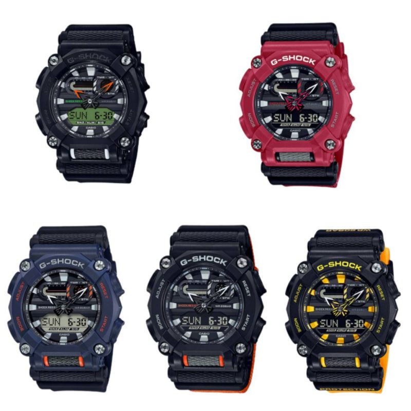 นาฬิกาข้อมือ G-Shock รุ่น GA-900 (GA-900E-1A3, GA-900-4A, GA-900-2A, GA-900-1A9,GA-900C-1A4)