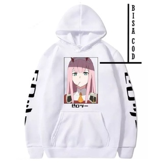 เสื้อกันหนาว มีฮู้ด ลายการ์ตูนอนิเมะ Darling In The Franxx เข้ากับทุกการแต่งกาย เหมาะกับของขวัญวันเกิด แฟชั่นฤดูใบไม้ร่วง และฤดูหนาว สําหรับผู้ชาย