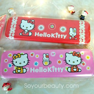 🎀กล่องดินสอHello Kitty Made in Korea