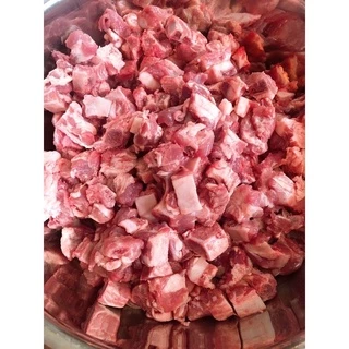 แหนมซี่โครง500กรัม ราคา100บาทเท่านั้นถูกที่สุด เป็นโครงกลางแท้ไม่มีอ่อนผสม