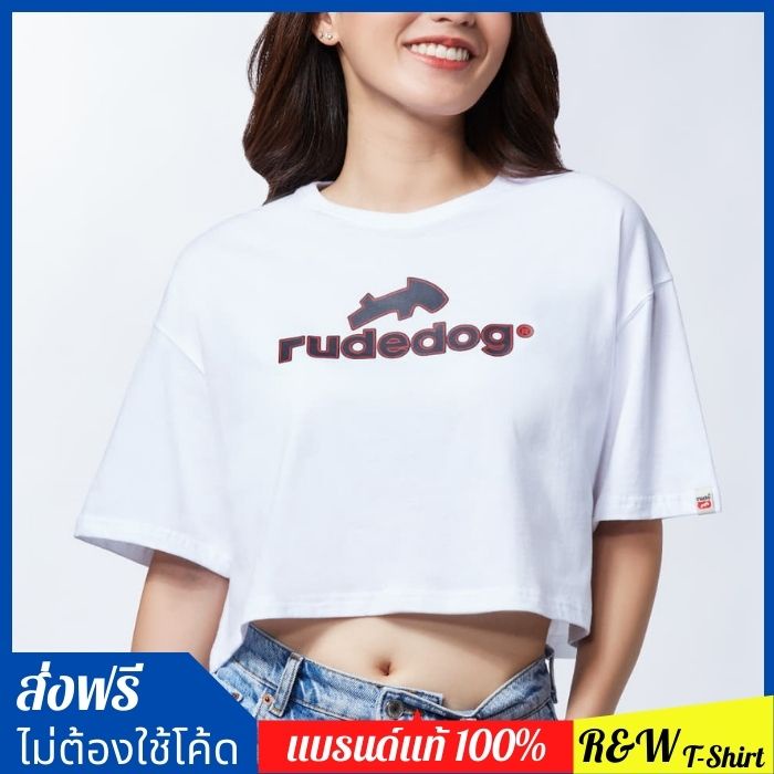 Rudedog​® เสื้อครอปผู้หญิง รุ่น​ | Crop Minor