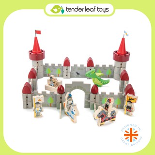 Tender Leaf Toys ของเล่นไม้ ของเล่นเด็ก ปราสาทมังกร Dragon Castle