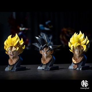 set ที่วางหัว Goku Prime1 1set ประกอบด้วย 3 ชิ้น สำหรับวางหัวโกคูเท่านั้น