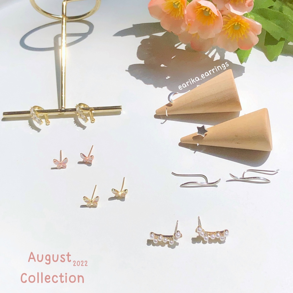 #ต่างหู #เครื่องประดับ #คอลเลคชั่นใหม่ #minimaljewelry #ต่างหูแฟชั่น