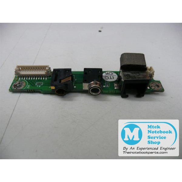 ซาวด์บอร์ด ช่องเสียบหูฟังบอร์ด  Sound Board KK0G550081020 - ECS G550