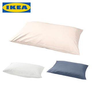 ปลอกหมอน 50x80 ซม. สีเทา สีเบจ สีครีม สีขาว SOMNTUTA IKEA อีเกีย