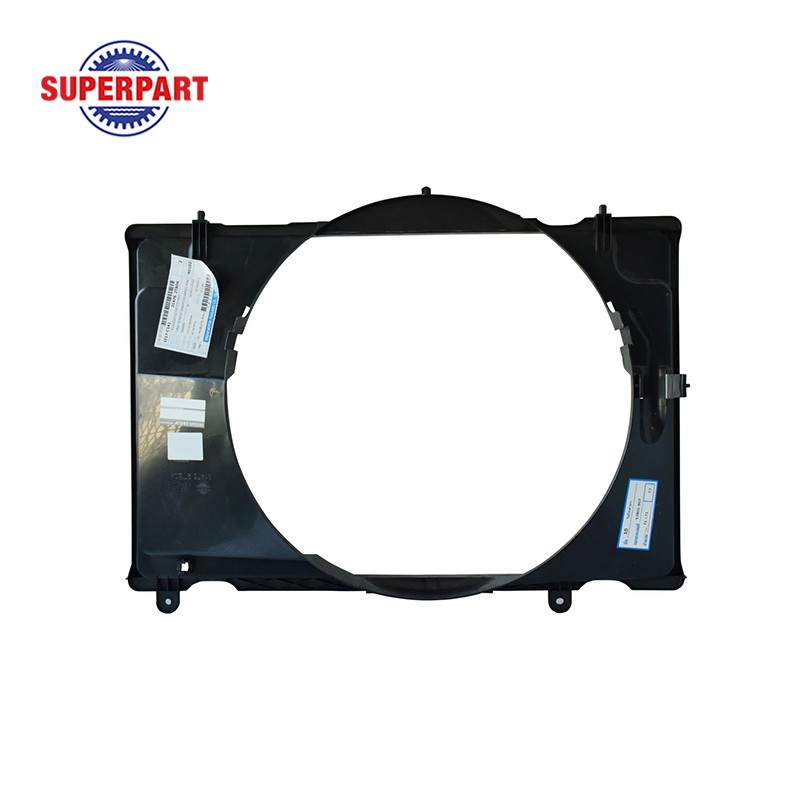 บังลมหม้อน้ำ FRONTIER ปี 2000-2007 บน แท้ห้างNISSAN(21476-2TB0A)