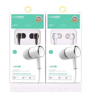 แหล่งขายและราคาหูฟัง LUOBR L-B13 หูฟังใส่สบาย หูฟังฟังเพลง คุณภาพดี ราคาถูกของแท้100%อาจถูกใจคุณ