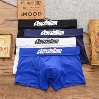 🔥พร้อมส่ง🔥กางเกงในชาย Aussiebum ทรงTrunk ผ้านิ่ม ผ้าcottonผสม