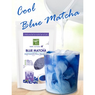 อัญชันผง Blue Matcha ตรา Dazzling T