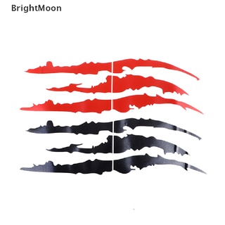 [Brightmoon] สติกเกอร์สะท้อนแสง ลายมอนสเตอร์ สําหรับติดตกแต่งไฟหน้ารถยนต์