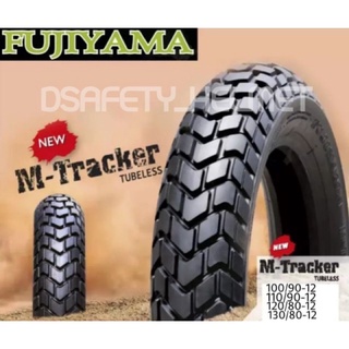 ยางยี่ห้อ FUJIYMA ลาย M-Traker กึ่งวิบาก