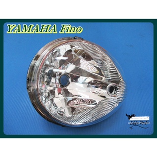 YAMAHA FINO HEADLIGHT HEADLAMP DIAMOND "CLEAR" SET (18 cm.) // ไฟหน้าเพชรใส รุ่นแรก ฟีโน่รุ่นเก่า สินค้าคุณภาพดี