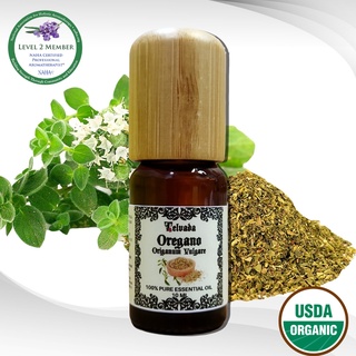 Oregano USDA Organic Essential Oil オレガノエッセンシャルオイルオーガニック น้ำม…
