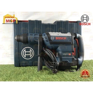 Bosch บ๊อช สว่านโรตารี่ GBH 8-45 DV 1500W (SDS MAX) แรงกระแทก 12.5 J สกัดได้ เจาะได้ 45 มม. #06112650k0 สว่าน สว่านไฟฟ้า