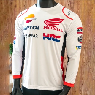 เสื้อแขนยาว Odin ODL006 Repsol Honda racing team