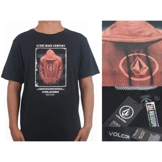 [S-5XL]เสื้อยืดแขนสั้น ลาย Volcom Surf 345 goldencloth.id สําหรับผู้ชาย