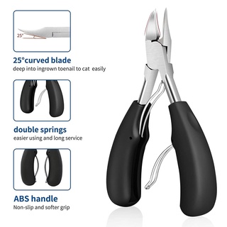 Trim ingrown nail clippers กรรไกรตัดเล็บขบสแตนเลส