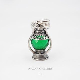 (PRE-ORDER) Navar Gallery : ชาร์มตะเกียง เนื้อเงินแท้ 92.5 Lentern Charm Silver 92.5