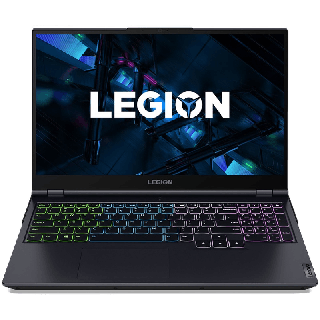 [5.5 2022MALL55ลด1000]LENOVO Notebook Legion 5 15ITH6H -82JH006PTA- i7-11800H/16GB/512GB