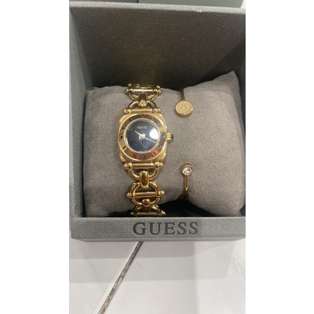 นาฬิกาข้อมือ Gucci สีทอง แท้100%