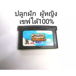 ตลับบอย harvest moon / ภาคผู้หญิง