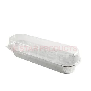 ถาดฟอยล์ Star Products 6303-P พร้อมฝา บรรจุ 5 ชิ้น/แพ็ค