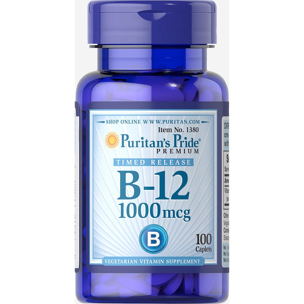Vitamin B-12 1000mcg Timed Release