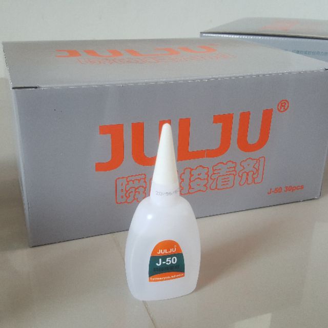 กาวร้อน หลอดใหญ่ 50กรัม (30หลอดกล่อง) - double_r_tools_shop - ThaiPick