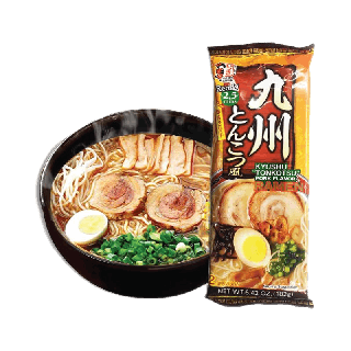 ราเมนญี่ปุ่น รสทงคตสึ ราเมง Itsuki Kyushu "Tonkotsu" Style Ramen Pork flavour