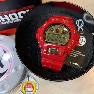 G-Shock DW-6930A-4 Rising Red 30th Anniversary ครบรอบ30ปี