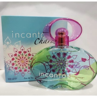 น้ำหอม Salvatore Ferragamo Incanto Charms EDT 100 ml. *กล่องขาย*【ของแท้ 100 % 】ส่งฟรี 📦🛵🚚📦🛵🚚